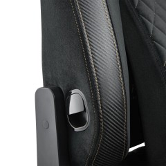 כיסא גיימינג COUGAR Armor Titan Pro Royal Black עם בסיס אלומיניום Vortex — שחור-זהב
