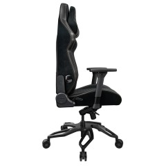 כיסא גיימינג COUGAR Armor Titan Pro Royal Black עם בסיס אלומיניום Vortex — שחור-זהב