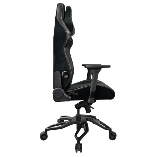 כיסא גיימינג COUGAR Armor Titan Pro Royal Black עם בסיס אלומיניום Vortex — שחור-זהב