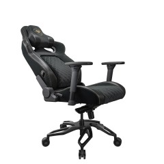 כיסא גיימינג COUGAR Armor Titan Pro Royal Black עם בסיס אלומיניום Vortex — שחור-זהב