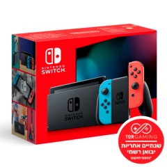 Nintendo Switch Console 32GB with Joy-Con (red and blue)