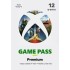 Microsoft Xbox Game Pass Premium — цифровая подписка на 12 месяцев