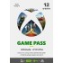 Microsoft Xbox Game Pass Ultimate — цифровая подписка на 12 месяцев