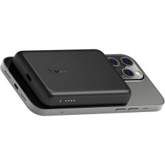 Магнитный беспроводной внешний аккумулятор Belkin BoostCharge Magsafe 2500 мАч