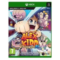 משחק Alex Kidd in Miracle World DX — Xbox One & Series X