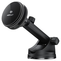 ACEFAST D67 Qi2 Magnetic Car Phone Holder with 25W Wireless Charging — Black