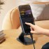 ACEFAST E45 Foldable Desktop Phone Stand with Adjustable Viewing Angles — Black