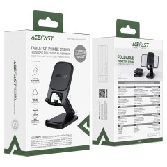 Настольная складная подставка для смартфона ACEFAST E45 — черный