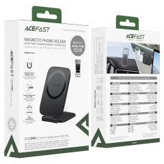 Магнитный складной держатель для смартфона ACEFAST E46 — черный