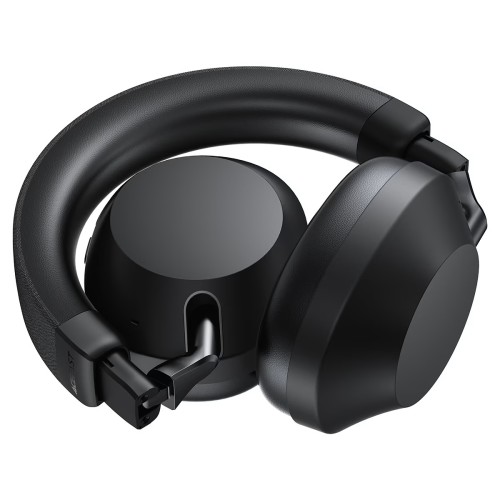ACEFAST H14 Hybrid ANC Wireless Over-Ear Headphones with Spatial Audio — Black