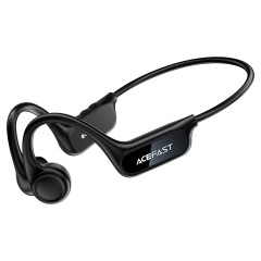 ACEFAST N10 Bone Conduction Wireless Earphones with 8GB Built-in Memory — Black