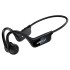 ACEFAST N10 Bone Conduction Wireless Earphones with 8GB Built-in Memory — Black