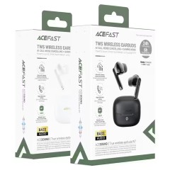 Беспроводные TWS наушники ACEFAST W7 — белый