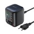 ACEFAST Z10 PD100W GaN Desktop Power Station with TFT Display and Retractable USB-C Cable