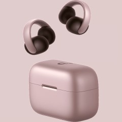 Anker Soundcore AeroClip Wireless Earbuds — Pink