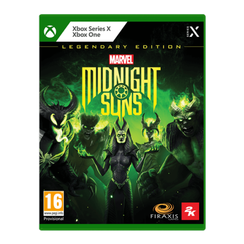 Game Marvel's Midnight Suns Legendary Edition — Xbox One & Series X