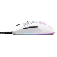 Игровая мышь белого цвета Steelseries Aerox 3 White Gaming Mouse