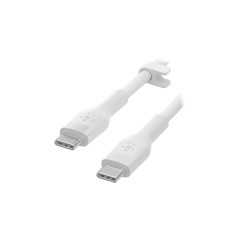 Кабель Belkin BoostCharge Flex – USB-C на USB-C 2.0 3 метра (белый)