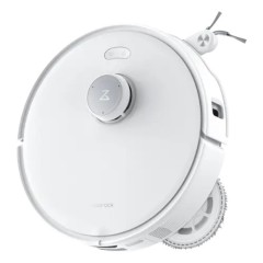 Roborock Qrevo Curv Robot Vacuum Cleaner 18500Pa — White
