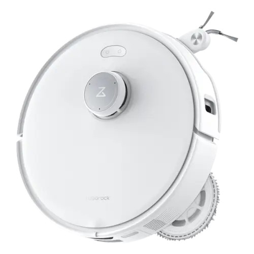 Roborock Qrevo Curv Robot Vacuum Cleaner 18500Pa — White
