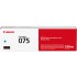Оригинальный голубой тонер Canon 075 Cyan для принтеров Canon i-SENSYS