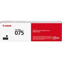טונר שחור מקורי Canon 075 Black למדפסות Canon i-SENSYS