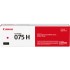 Оригинальный пурпурный тонер Canon 075H Magenta повышенной ёмкости для принтеров Canon i-SENSYS