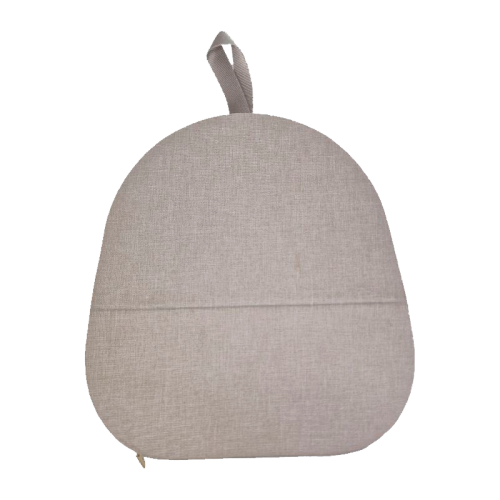 Original hard case for Sony WH-1000XM5 headphones — beige