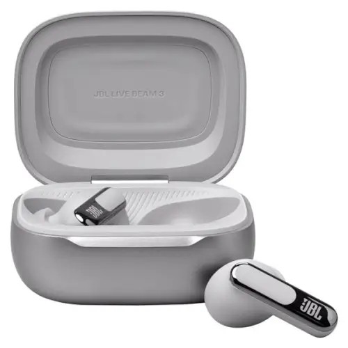 אוזניות אלחוטיות Live Beam 3 — כסף