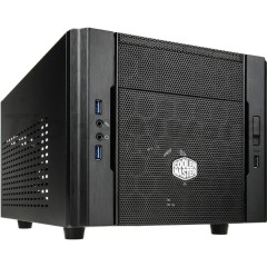 מארז Cooler Master Elite 130 Mini ITX בצבע שחור