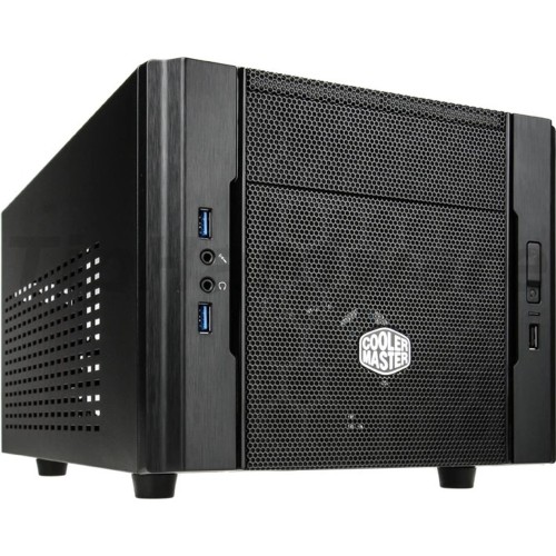 מארז Cooler Master Elite 130 Mini ITX בצבע שחור