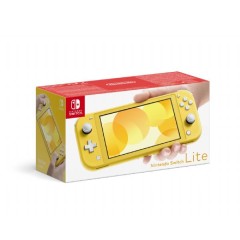 Игровая консоль Nintendo Switch Lite в желтом цвете