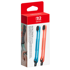 Два ремешка Joy-Con 2 Strap Pair - Light (Blue/Red)