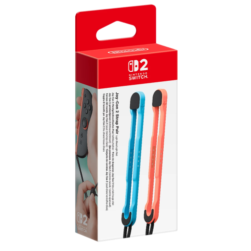 Два ремешка Joy-Con 2 Strap Pair - Light (Blue/Red)