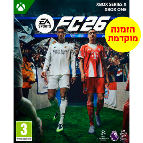 משחק EA SPORTS FC™ 26 — XBOX SERIES X / ONE