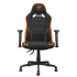 COUGAR Fusion SF Gaming Chair with 3D Lumbar Support and 2D Armrests — Black Orange