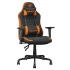 COUGAR Fusion SF Gaming Chair with 3D Lumbar Support and 2D Armrests — Black Orange
