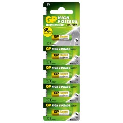 Alkaline battery GP27A (27A, A27, MN27, L828, EL812, V27A)