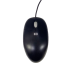 Проводная компьютерная мышь HP PS/2 — чёрная