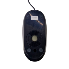 Проводная компьютерная мышь HP PS/2 — чёрная