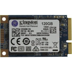 Внутренний SSD-накопитель Kingston UV500 120GB mSATA SATA III
