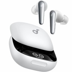 Anker Soundcore Liberty 4 Pro Wireless Earbuds — Silver