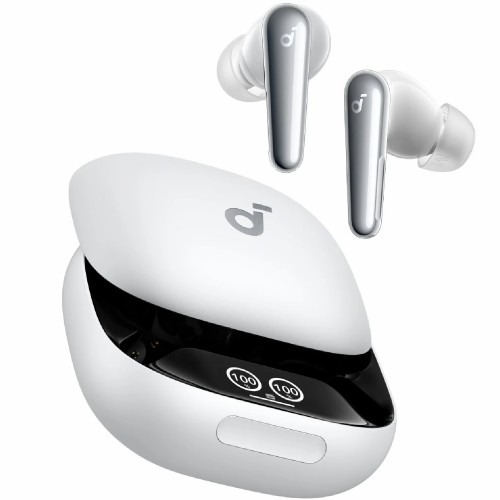 Anker Soundcore Liberty 4 Pro Wireless Earbuds — Silver