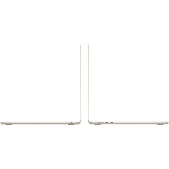 Apple MacBook Air 15 M4 10-Core GPU 16GB 512GB – Starlight (2025) Hebrew/English