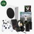 Xbox Series S + карта расширения 512GB + EA SPORTS FC 27 Digital + второй контроллер + Stereo Wired Headset + Play & Charge Kit ×2 + Game Pass Ultimate 3 мес.