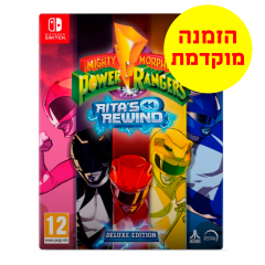 משחק Mighty Morphin Power Rangers Rita's Rewind Deluxe Edition (NS)