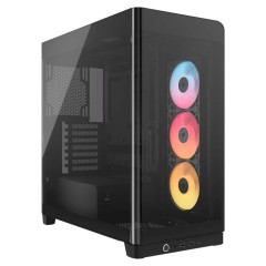Корпус Corsair FRAME 4500X RS-R ARGB Panoramic Glass Mid Tower — черный