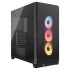 Corsair FRAME 4500X RS-R ARGB Panoramic Glass Mid Tower Case — Black