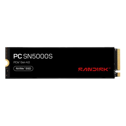 כונן SSD פנימי SanDisk PC SN5000S 512GB NVMe PCIe 4.0 ‎M.2 2280‎