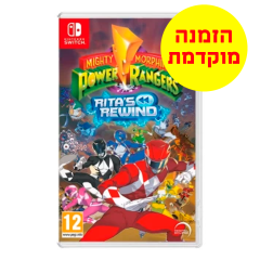 משחק Mighty Morphin Power Rangers Rita's Rewind Standard Edition (NS)
